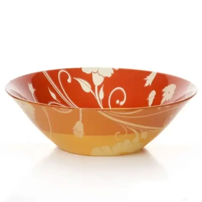 Салатник стеклянный 14см «Серенейд» оранж 10414SLBD1