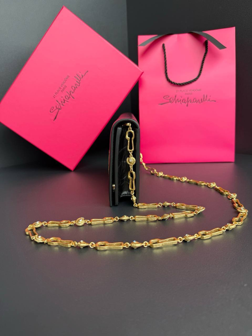 Сумка Schiaparelli