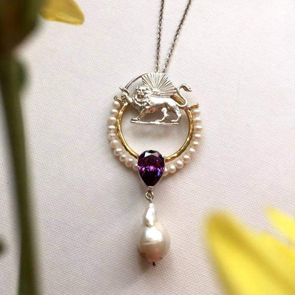 Серебряный кулон Arte Zortab 20220525 Иран