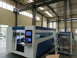 MetalTec 1530P (1500Вт) промышленный комплекс лазерной резки