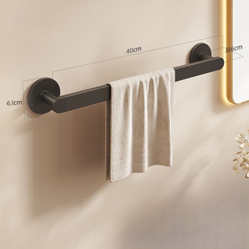 Держатель для полотенец в ванную и кухню настенный