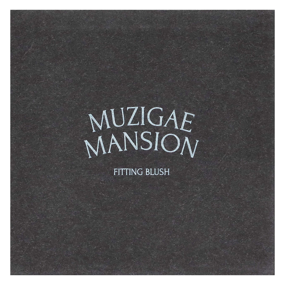 Muzigae Mansion, Fit Blush, оттенок 01 нечетный, 1 шт.