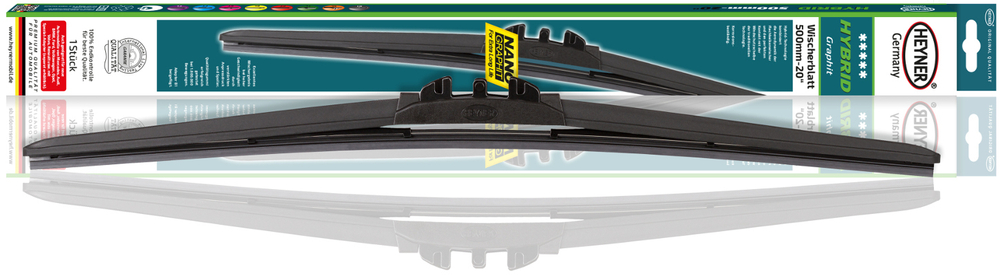 032000 Щетка с/o 22"/56 см HEYNER HYBRID