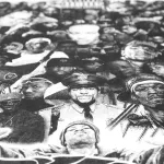 Футболка Тандем Тэндай Уличное Знание белая