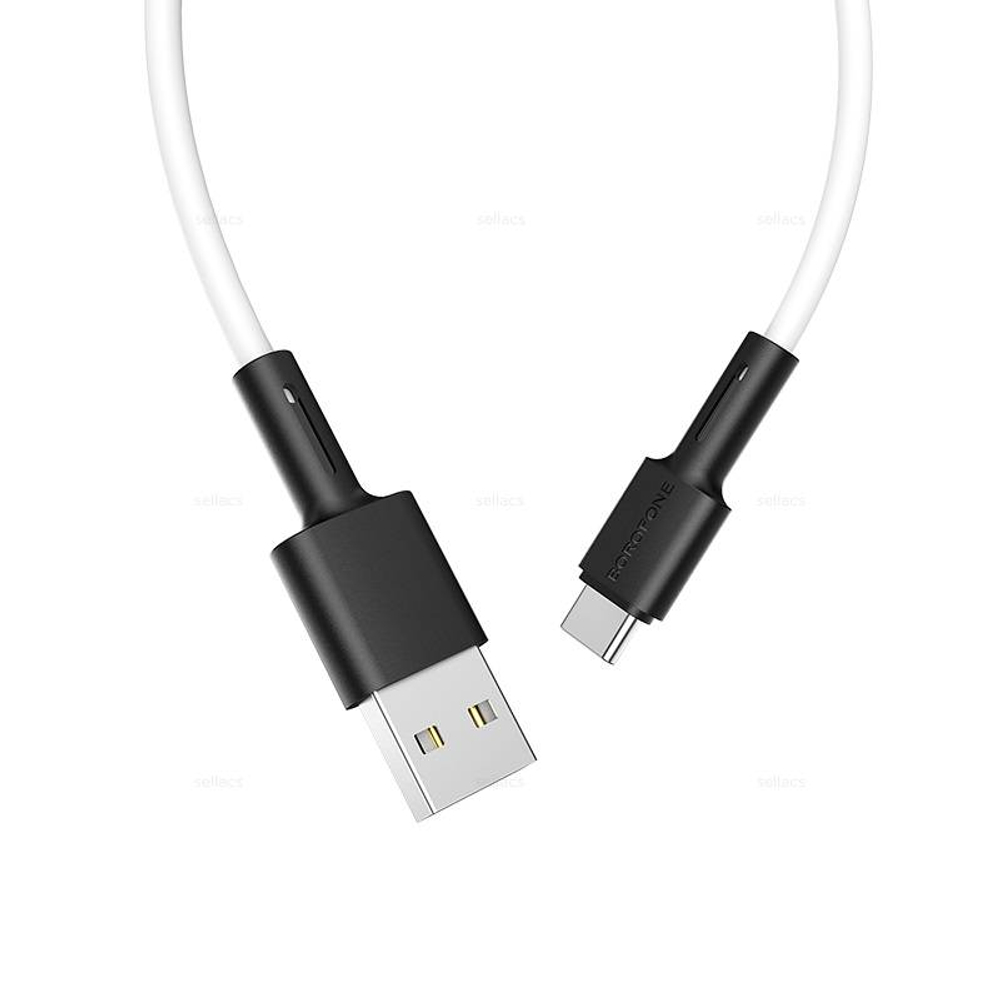 Кабель USB на Type-C Borofone BX31 (white) (Краснодар склад)