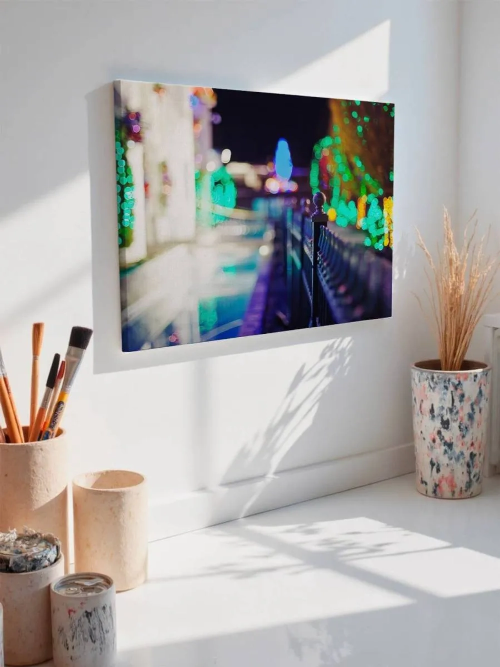 Картина на стену 40 X 50 Город