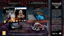 AWAKEN - Astral Blade Tania's Edition (диск для PS5, полностью на русском языке)