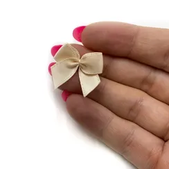 Бантик персиково-бежевый, Китай