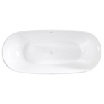 Акриловая ванна ABBER AB9263-1.6 белая