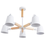Потолочная люстра Arte Lamp OSCAR A7141PL-5WH