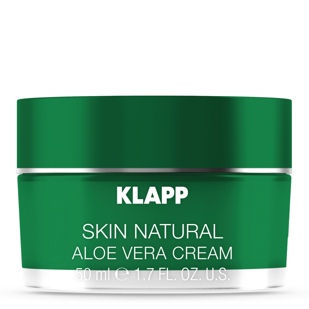 KLAPP Крем Алое Вера SKIN NATURAL Aloe Vera Cream, 50 мл