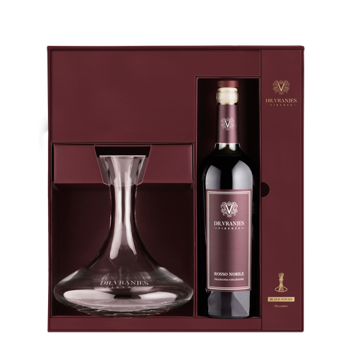 Dr. Vranjes Rosso Nobile с декантером подарочный набор (аромат благородное красное вино)