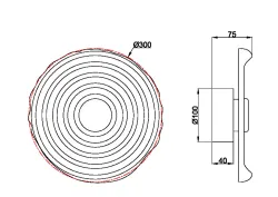 Настенный светильник Arte Lamp BEVEL