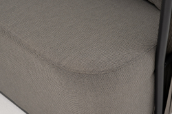 "Флоренция" лаунж-зона из искусственного ротанга, цвет графит