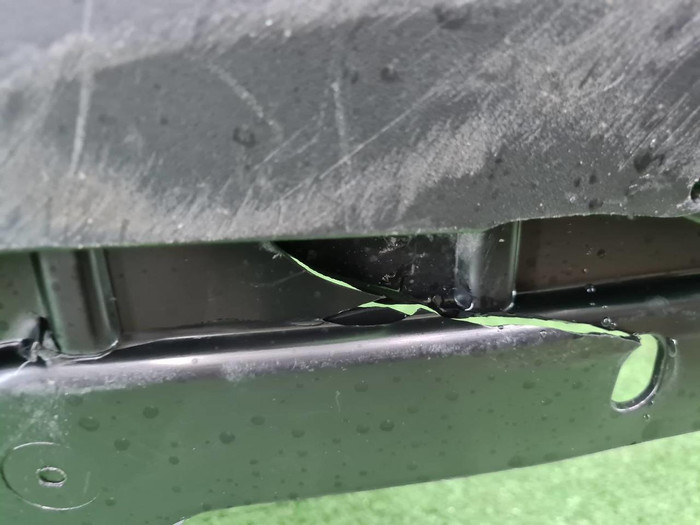 Бампер передний Geely Monjaro (2021-н.в.)