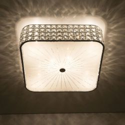 Citilux Портал CL324261 Люстра хрустальная Хром