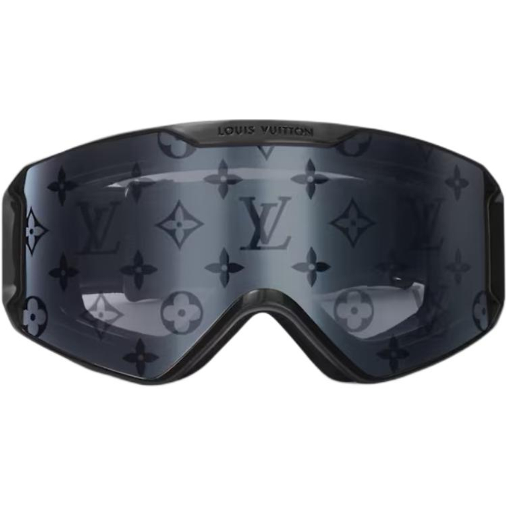 LOUIS VUITTON Z2635E Anti Fog Anti Glare Magnetic Unisex Ski Goggles