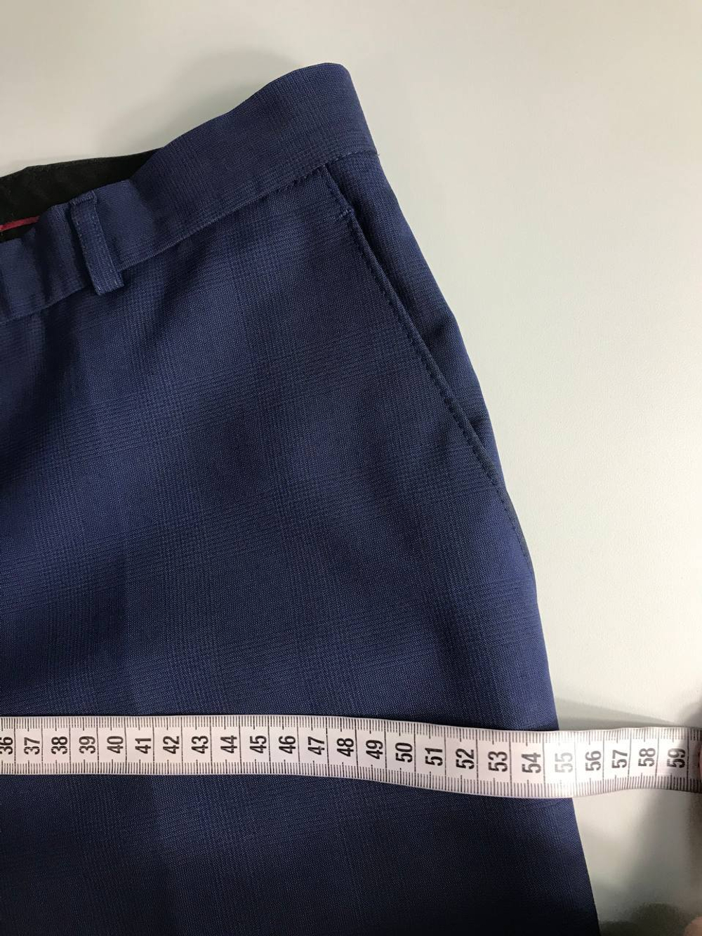 Брюки Troy Collezione классические, визуально на 50 размер