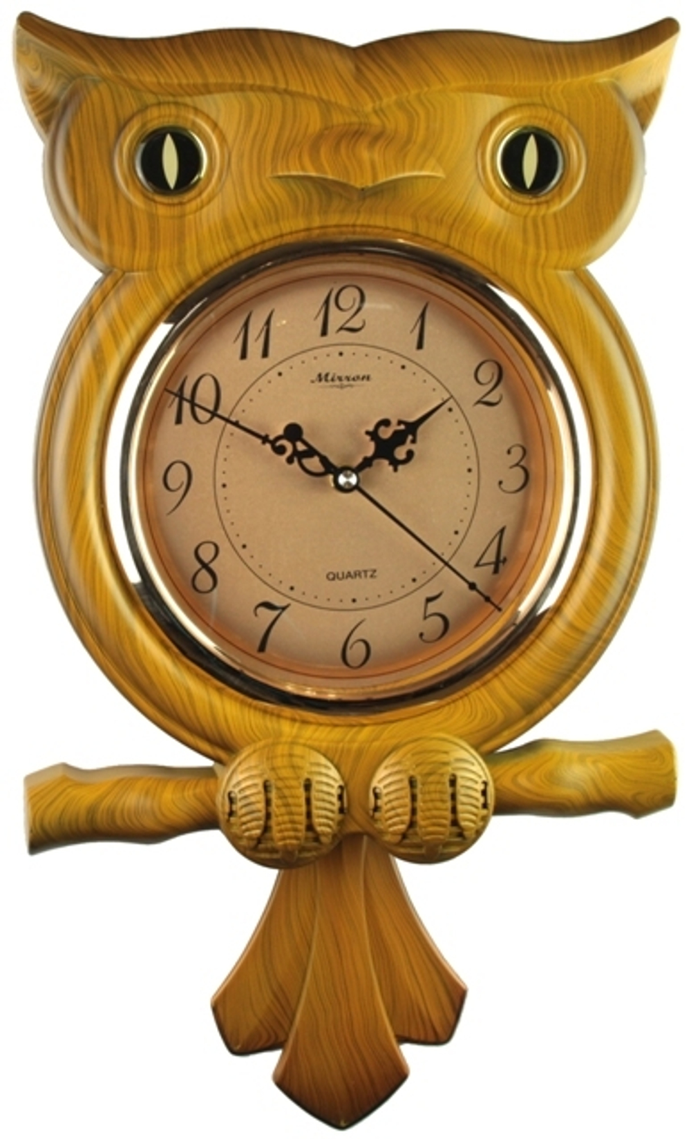 Часы настенные с маятником кварцевые 2264A СД