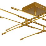 Потолочный светильник MX18001070-12A gold