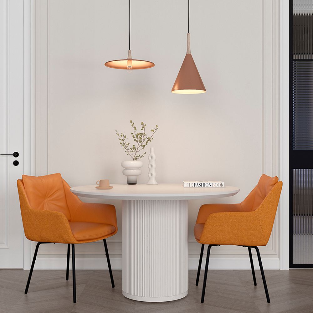 Светильник подвесной Mango Pyor, Ø29х26 см, коричневый