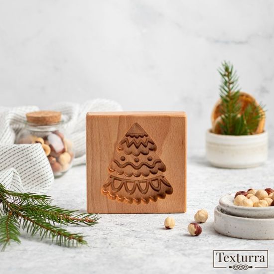 Пряничная доска Ёлочка
