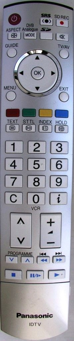 Пульт ДУ для PANASONIC N2QAYB000027 (N2QAYB000047) оригинал  N2QAYB000025, N2QAYB000049