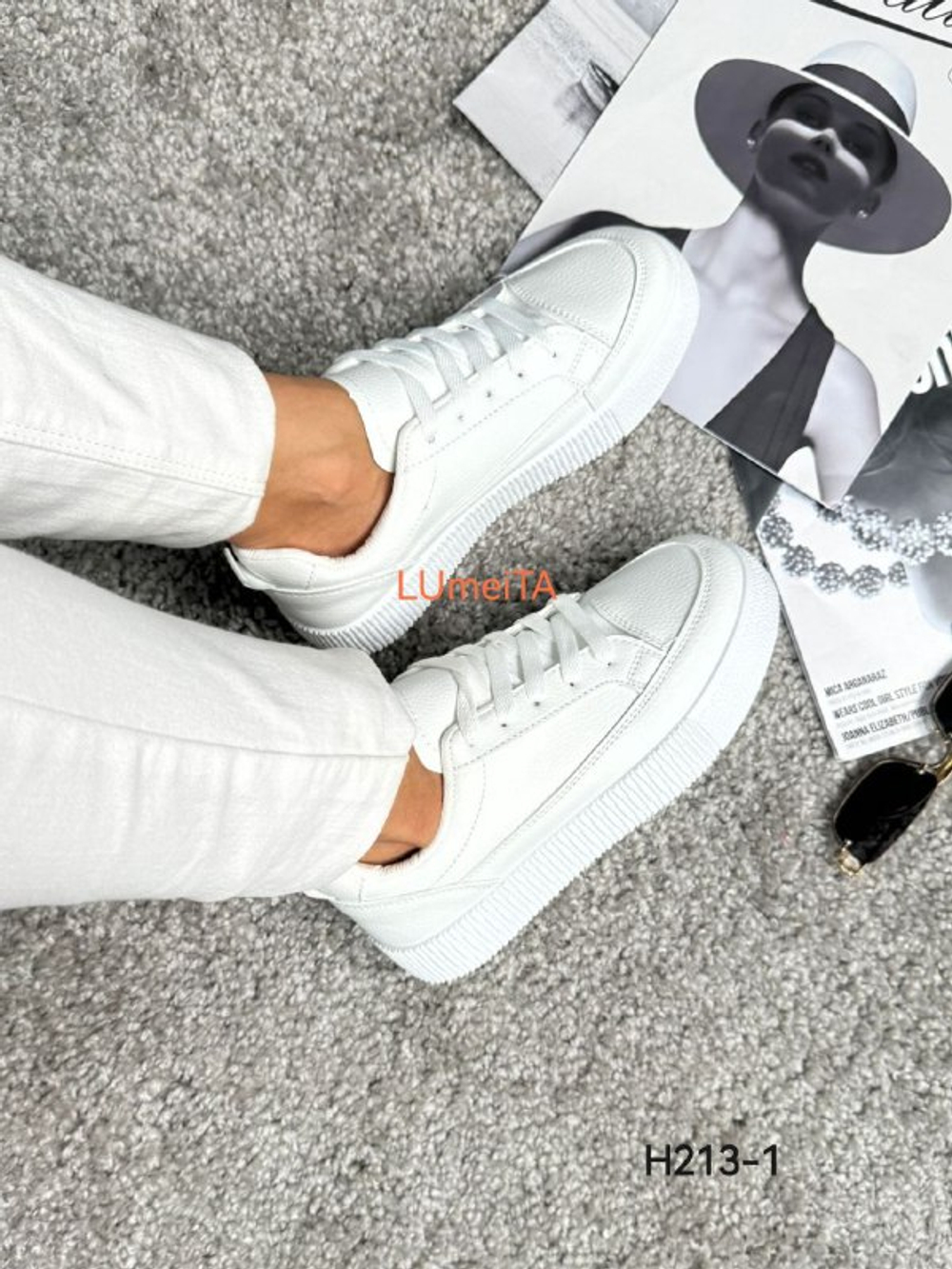 Кроссовки по 8 пар (36-41)р. / 213-1