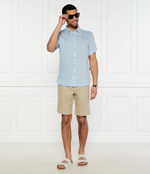 Льняная рубашка Napapijri - голубой(NP0A4HT5)