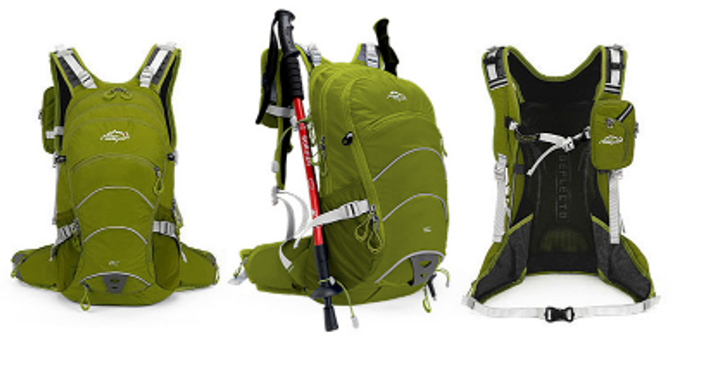 Вело-рюкзак Outdoor inoxto 568 (ёмкость 20Л) зеленый