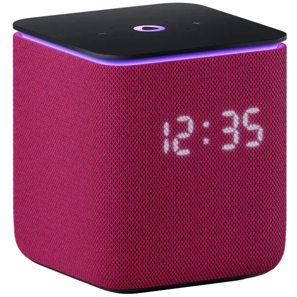 Умная колонка Яндекс Станция Миди малиновая