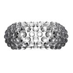 Wall design lamp  CABOCHE media by Foscarini (Clear)