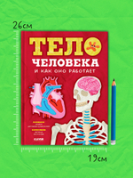 Любимая детская энциклопедия. Тело человека и как оно работает