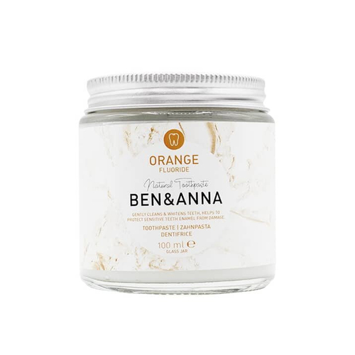 Зубная паста Ben & Anna со вкусом апельсина и фтором., 100 мл