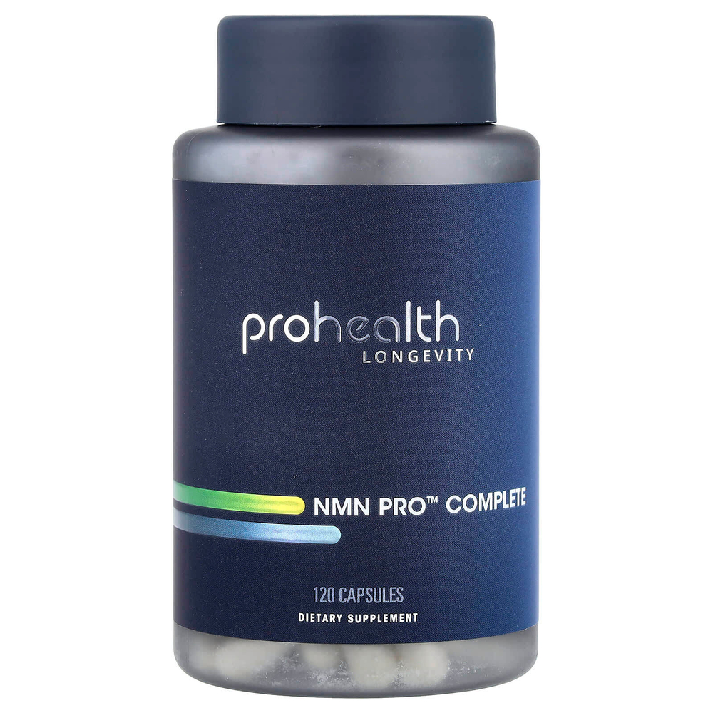 ProHealth Longevity, NMN Pro™, комплекс с NMN, 120 капсул