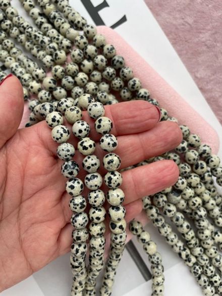 Бусины из яшмы 8мм (1шт)