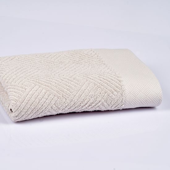 Полотенце  Lesse beige , 50х90  DOMTEKC