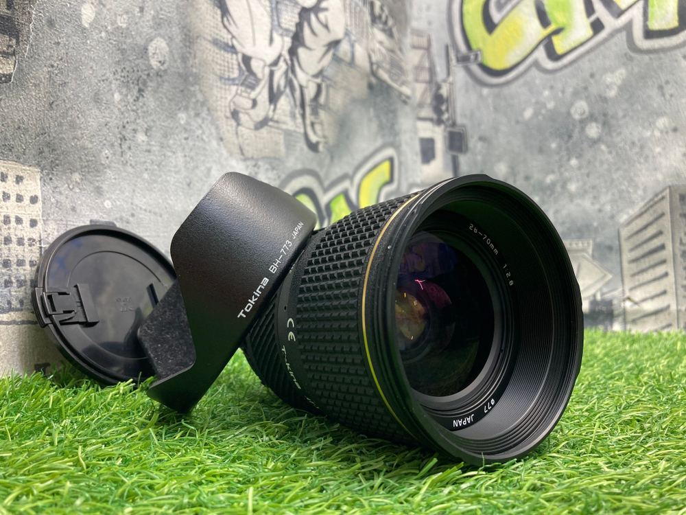 Tokina 28-70mm 2.8 AT-X 270 AF PRO II Nikon F