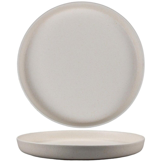 Тарелка с бортом d 23 см h2,8 см Elephant Ivory P.L. Proff Cuisine [6]
