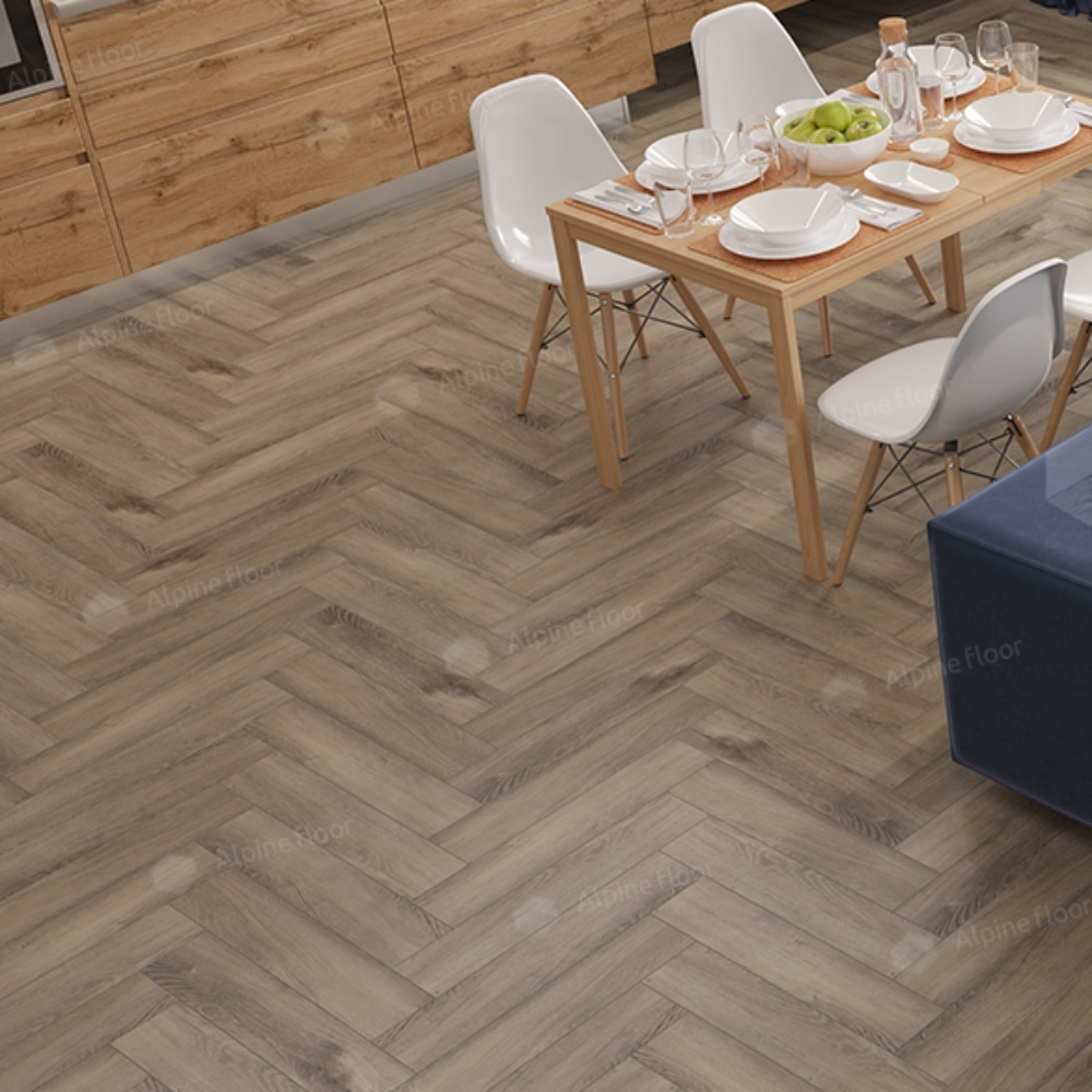 Кварцвиниловая плитка Alpine Floor Parquet LVT ECO 16-15 Дуб Исида