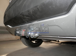 Фаркоп оцинкованный Galia J011C для Jeep Renegade 2014-, FIAT 500X 2014-(паспорт и сертификат в комплекте)(без электрики)
