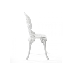 Стул Aluminium White