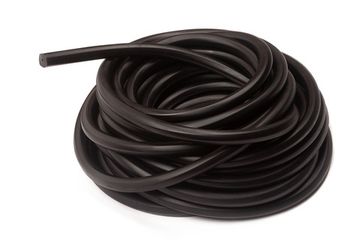 Тяга Salvimar S600 на отрез Eptagum Черный ø 16,5 мм (Цена за 10 см.)