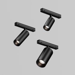 Уличный трековый мангитный светодиодный светильник Maytoni Exility IP   O-TR02-1-S-8WB4K