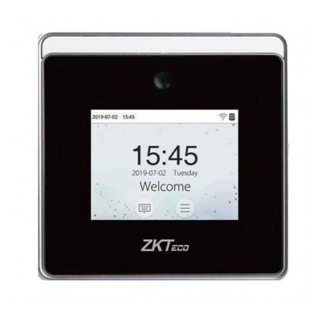 ZKTeco Horus TL1, беспроводной терминал учета рабочего времени с распознаванием лиц