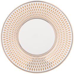 ЧАЙНЫЙ СЕРВИЗ LEFARD "RADIAL GOLD" НА 6 ПЕР. 15 ПР. 1250/400/350/250 МЛ (КОР=4НАБ.)