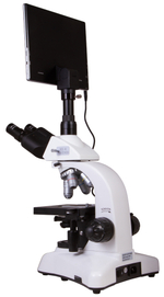 Микроскоп цифровой Levenhuk MED D25T LCD, тринокулярный