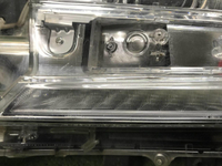 Битая Фара левая Toyota Land Cruiser 200 15-21 LED