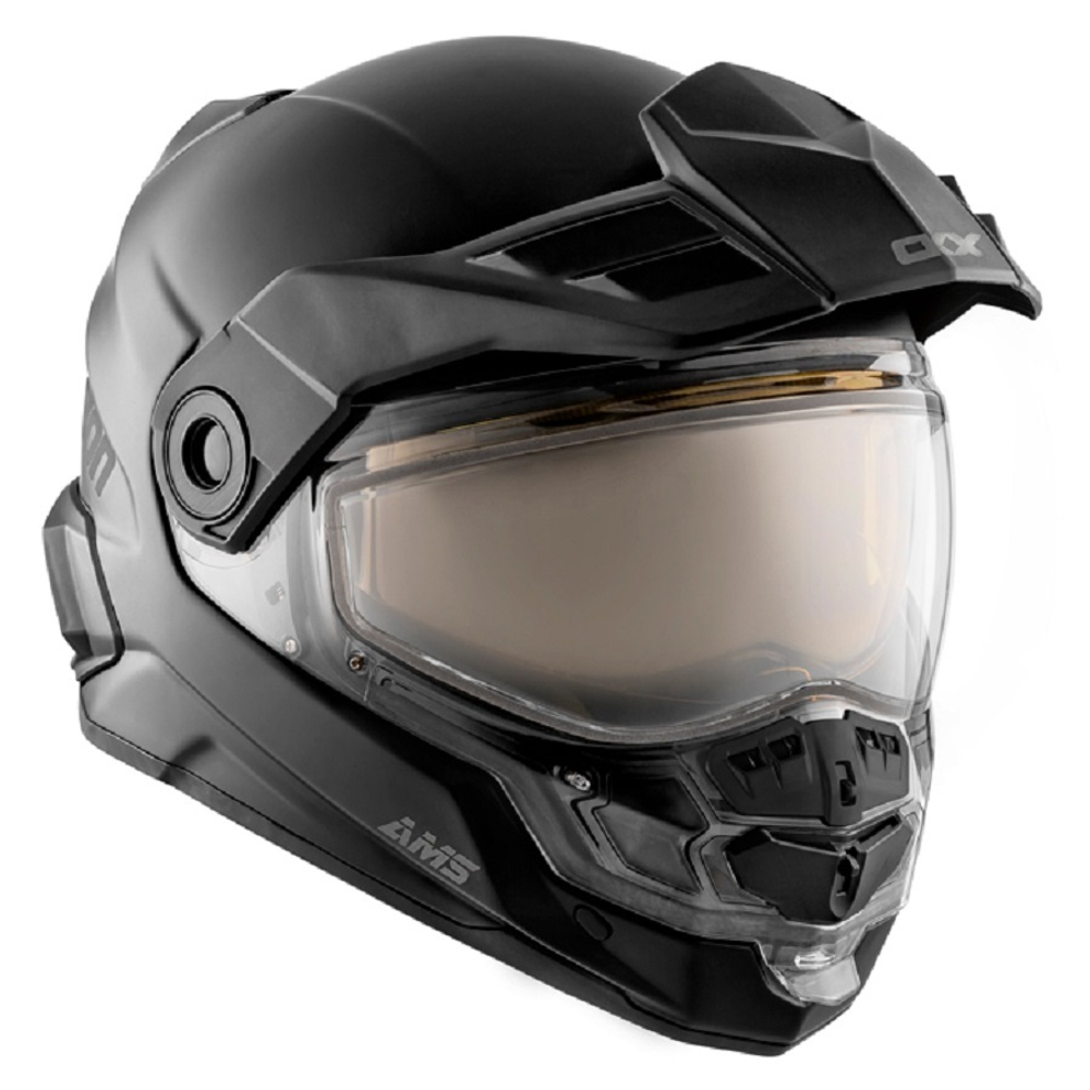 Шлем CKX MISSION AMS EDL SOLID BK MAT 3XL