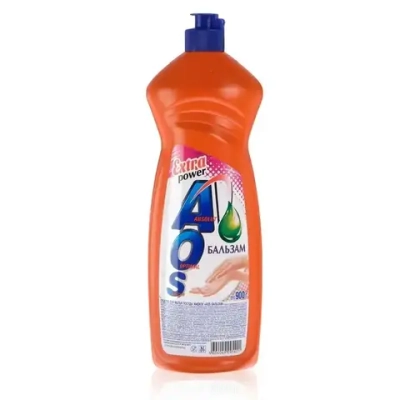 Средство для мытья посуды АОС Бальзам 900 г
